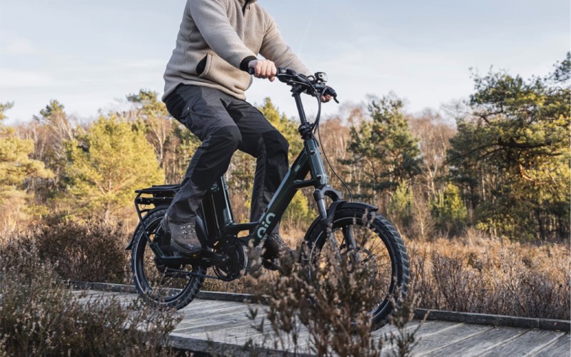 <p>De handige compacte fiets voor alle wegen</p>
